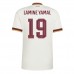Spania Lamine Yamal #19 Bortedrakt VM 2026 Korte ermer